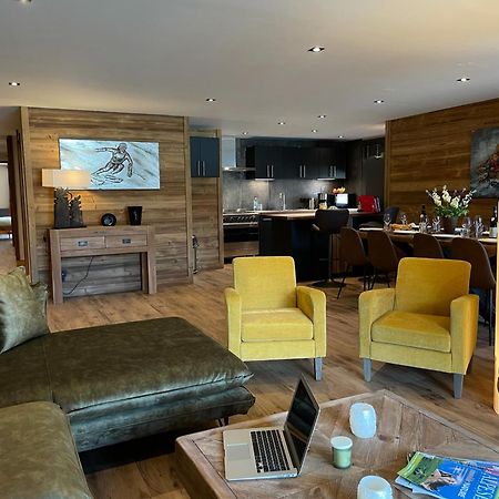 Appartement Tetra Bourg-Saint-Maurice Exteriér fotografie