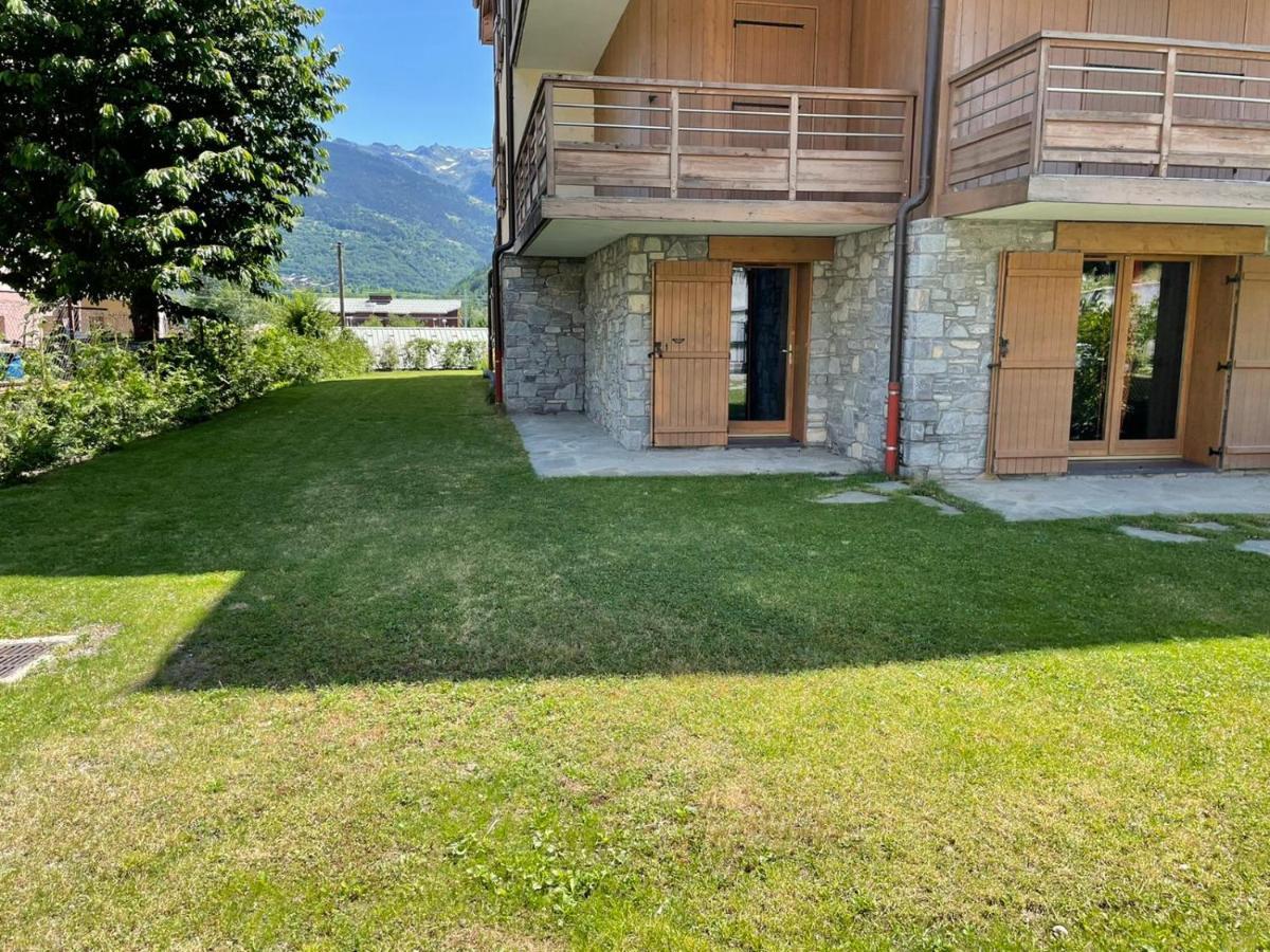 Appartement Tetra Bourg-Saint-Maurice Exteriér fotografie