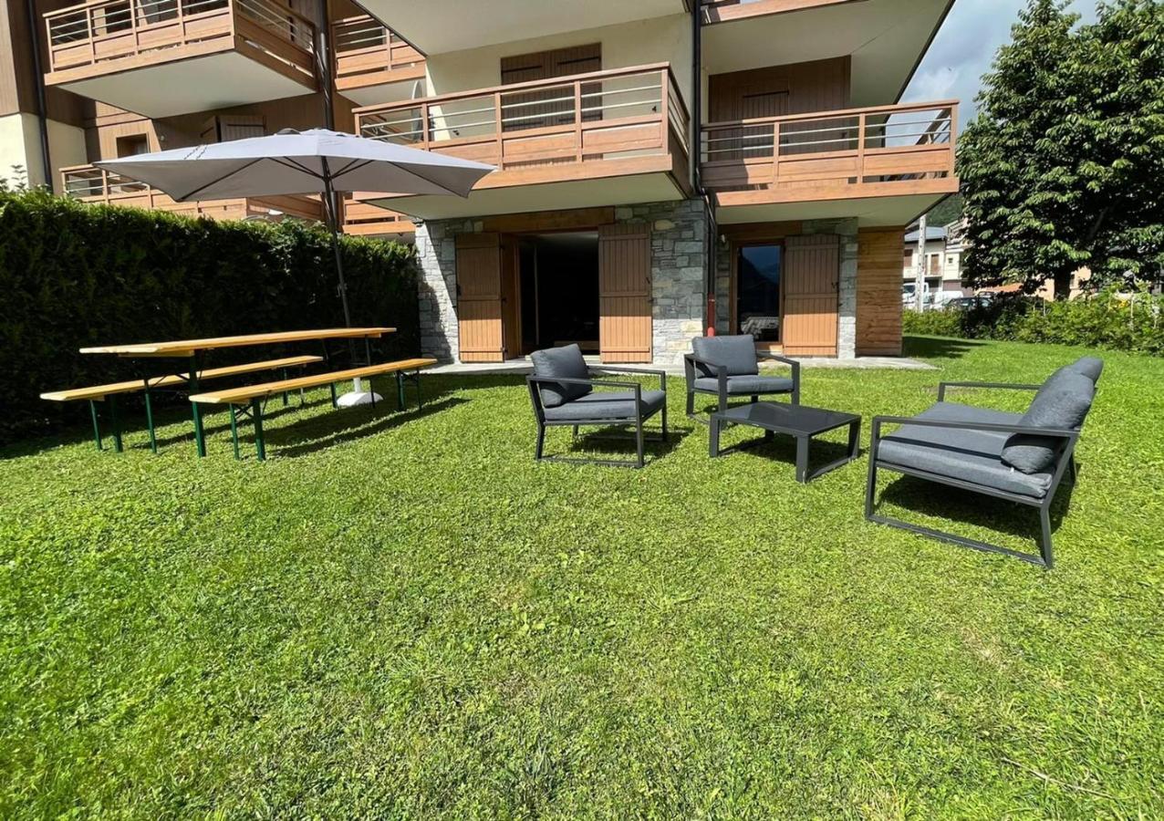Appartement Tetra Bourg-Saint-Maurice Exteriér fotografie
