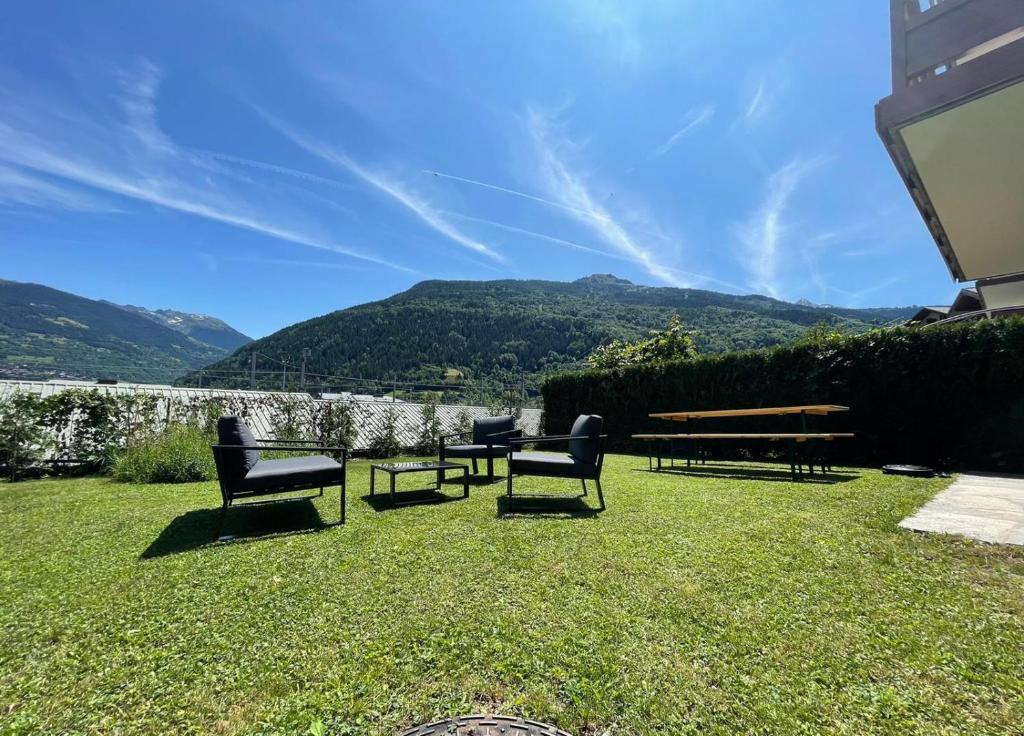 Appartement Tetra Bourg-Saint-Maurice Exteriér fotografie