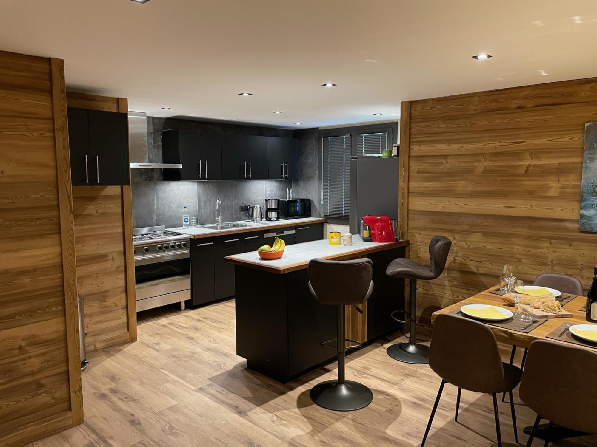 Appartement Tetra Bourg-Saint-Maurice Exteriér fotografie