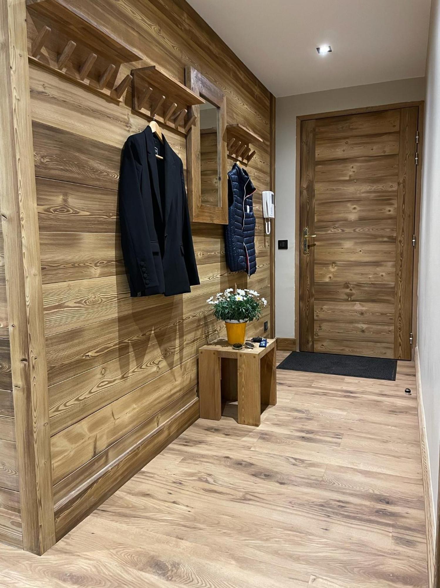 Appartement Tetra Bourg-Saint-Maurice Exteriér fotografie