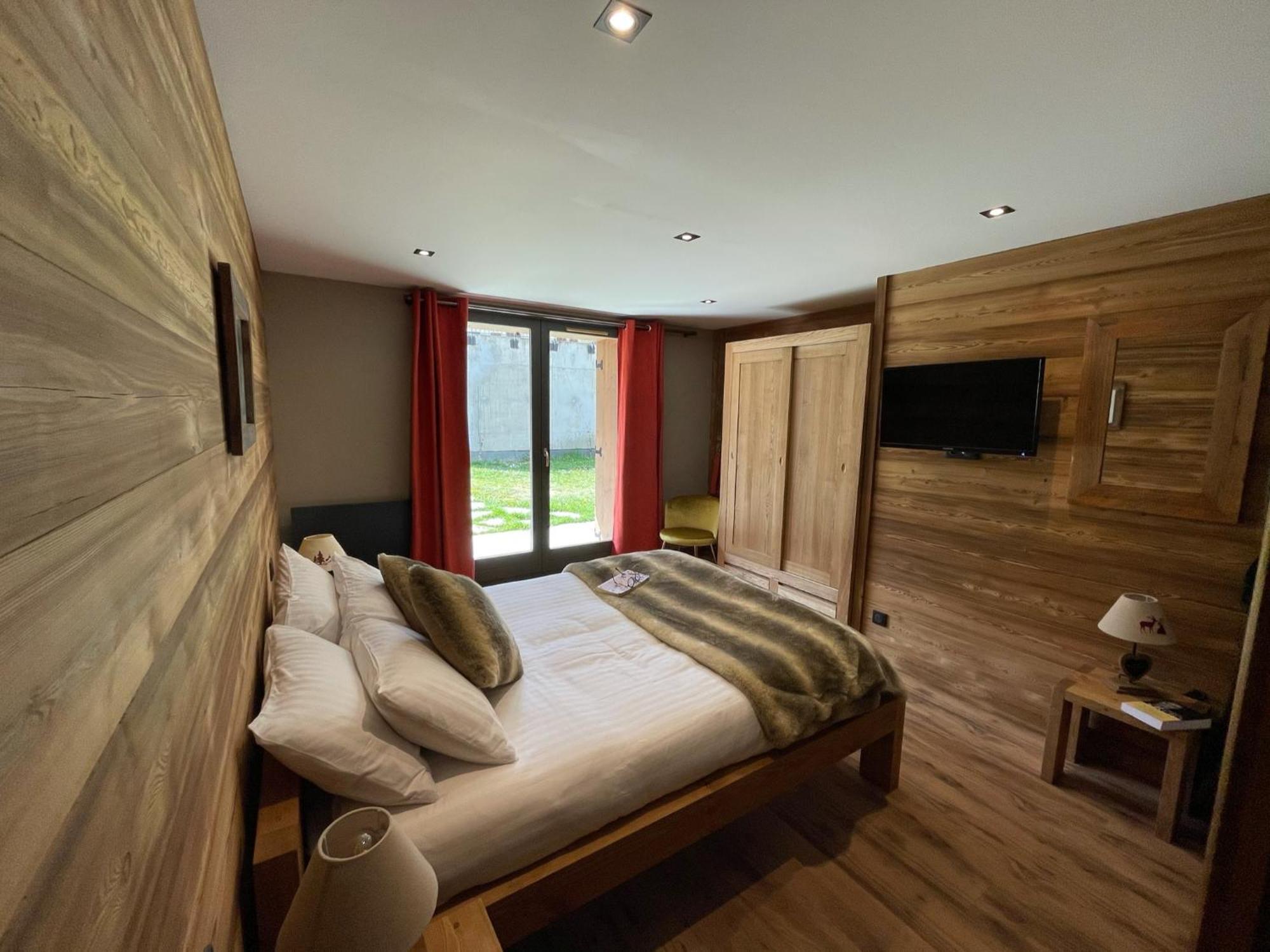 Appartement Tetra Bourg-Saint-Maurice Pokoj fotografie