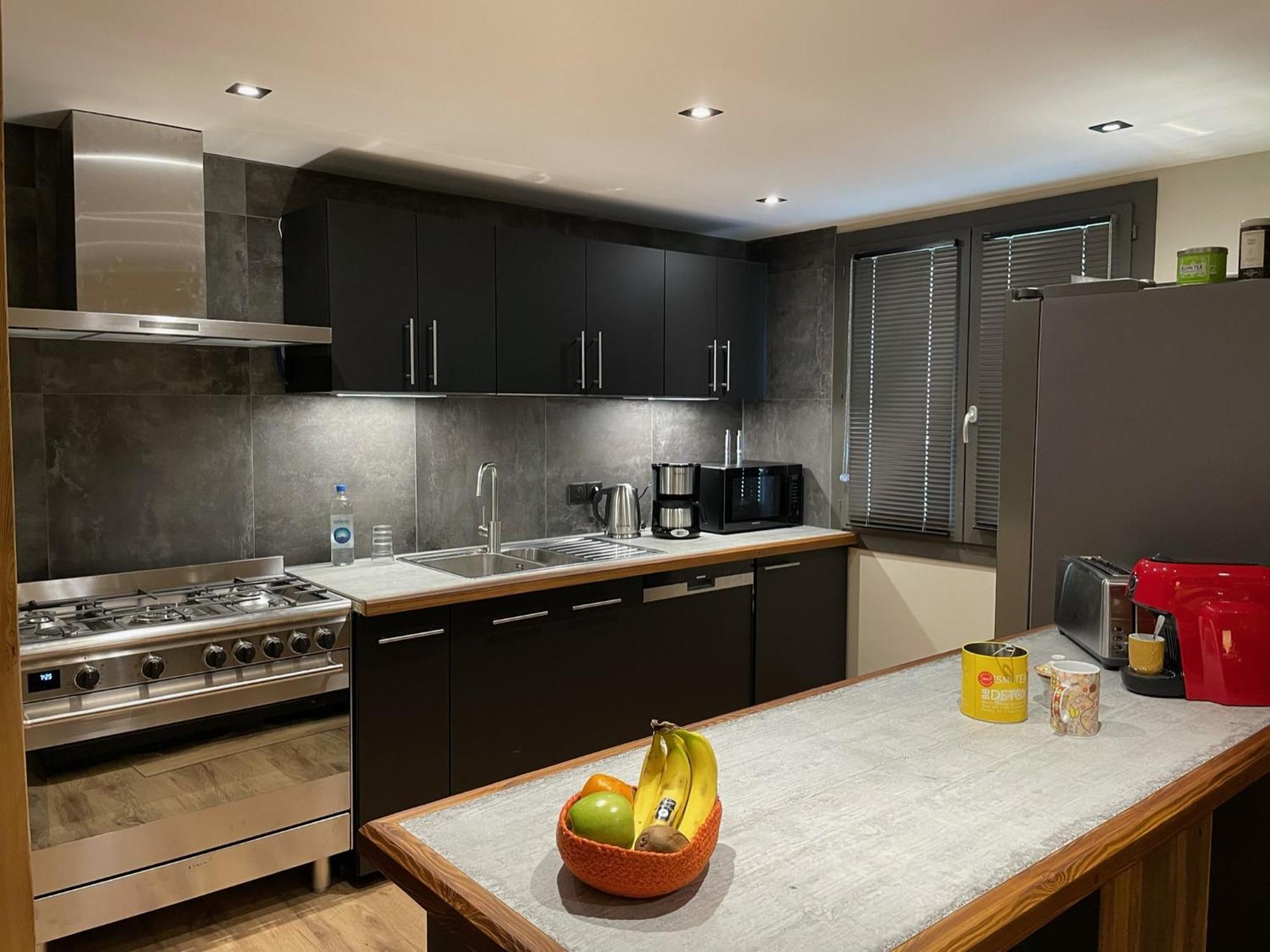 Appartement Tetra Bourg-Saint-Maurice Exteriér fotografie