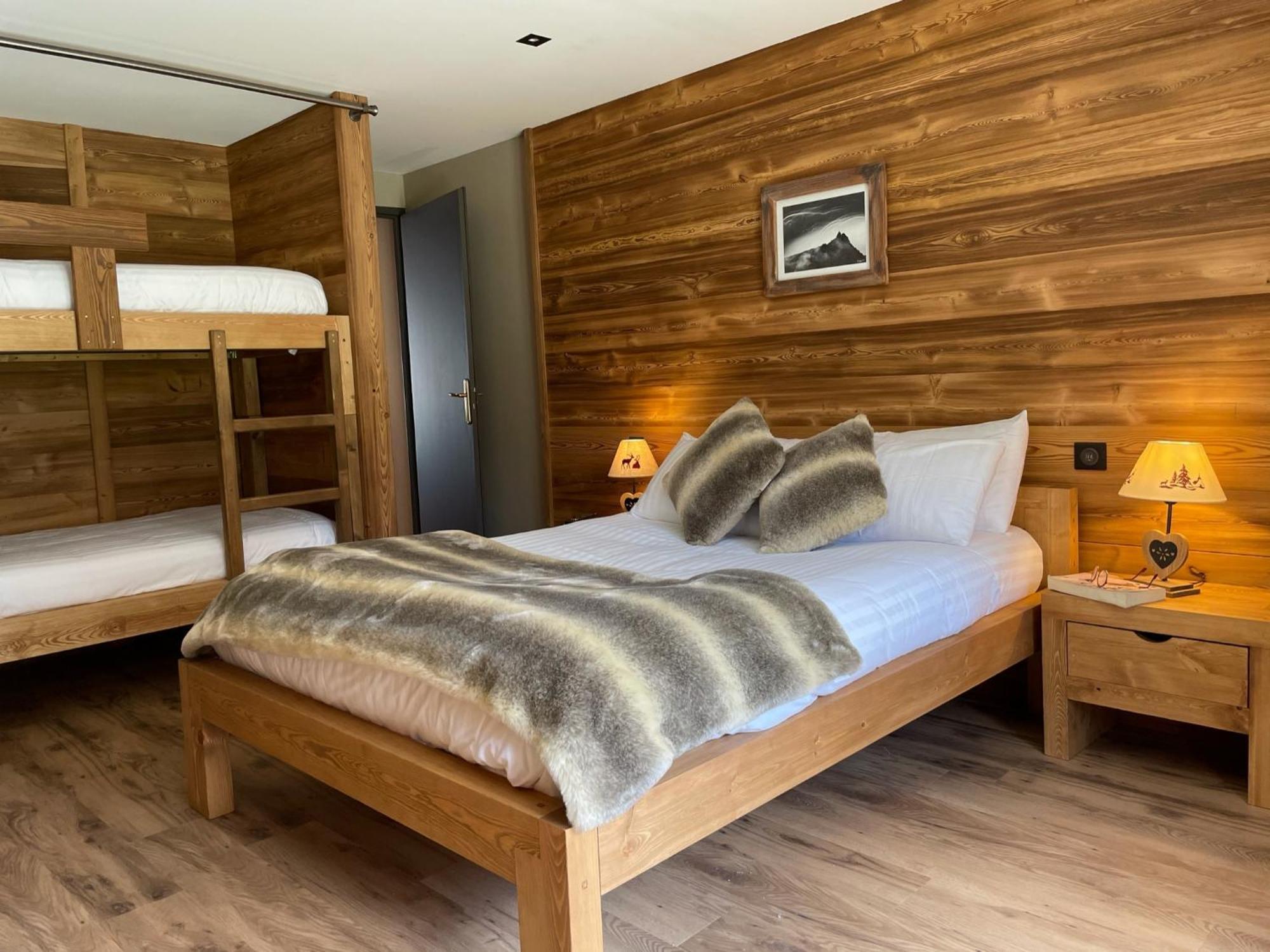 Appartement Tetra Bourg-Saint-Maurice Exteriér fotografie