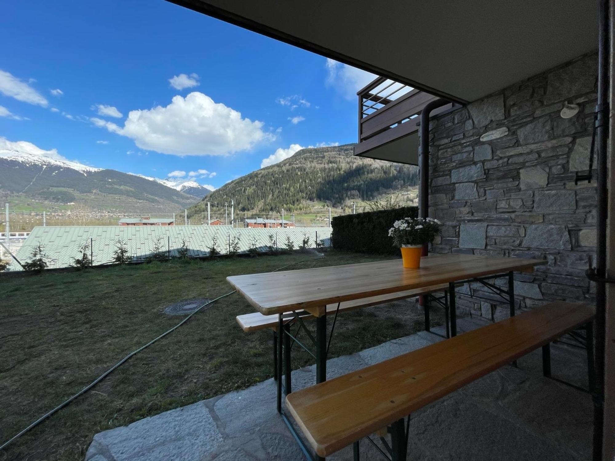 Appartement Tetra Bourg-Saint-Maurice Exteriér fotografie