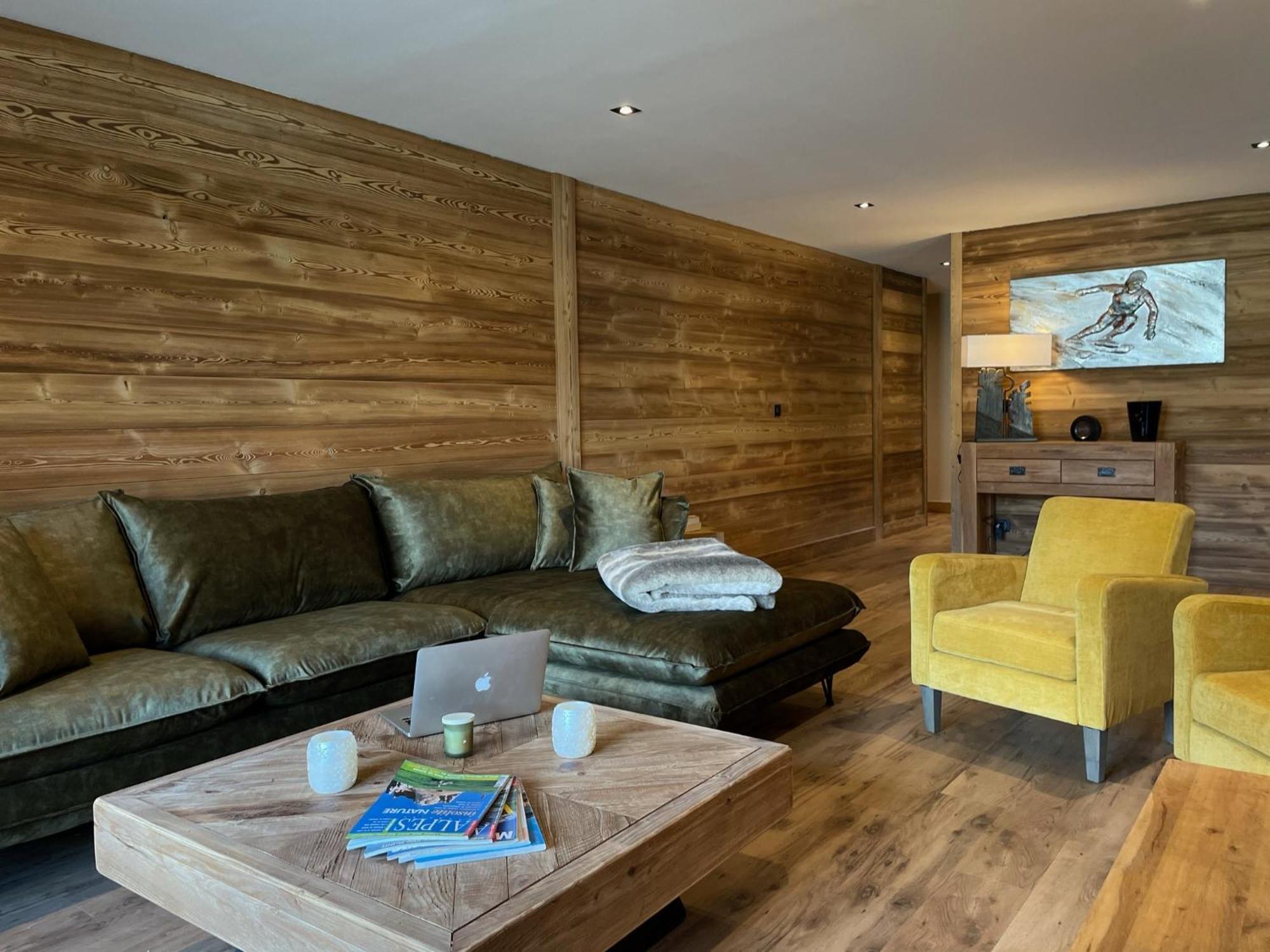 Appartement Tetra Bourg-Saint-Maurice Exteriér fotografie