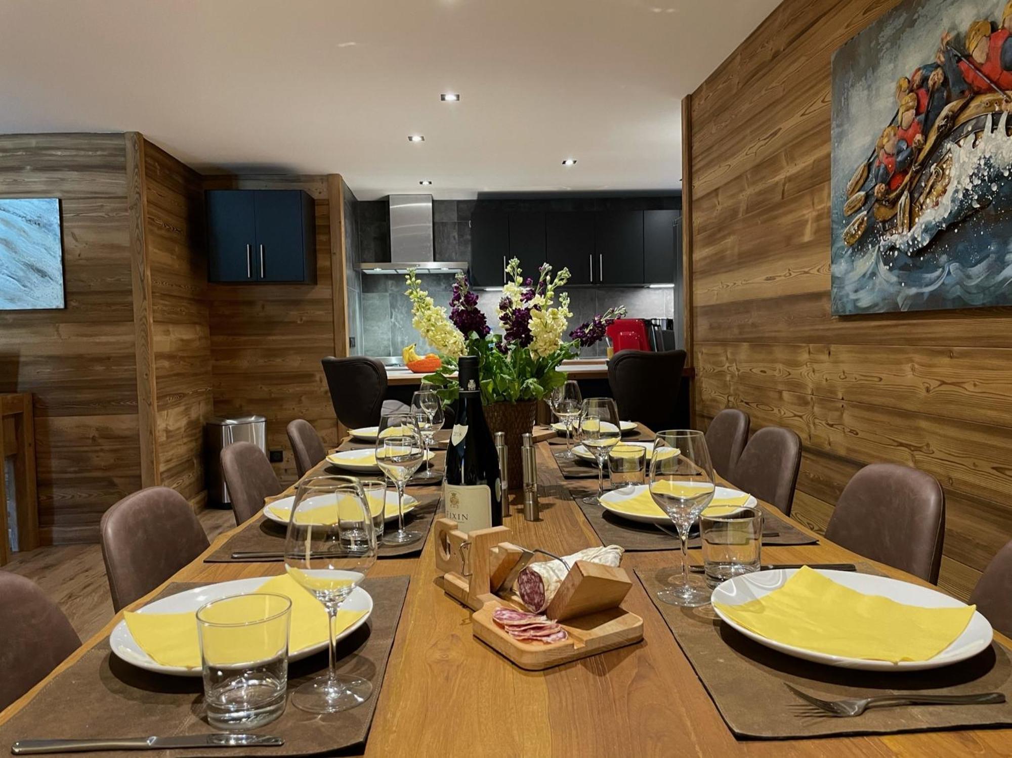 Appartement Tetra Bourg-Saint-Maurice Exteriér fotografie
