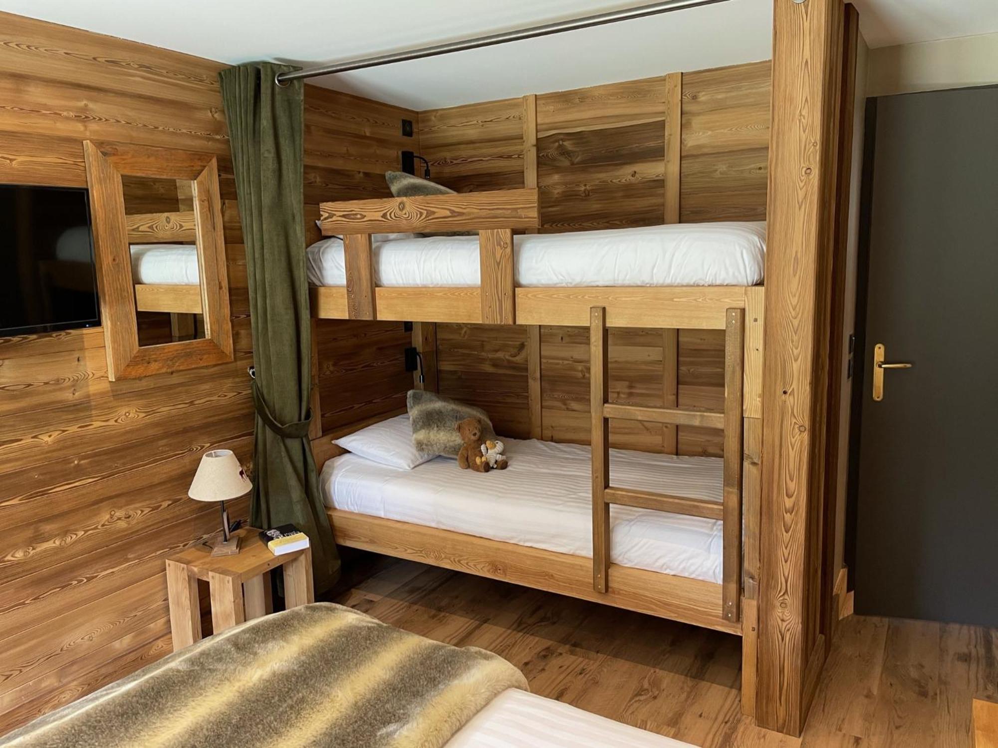 Appartement Tetra Bourg-Saint-Maurice Exteriér fotografie
