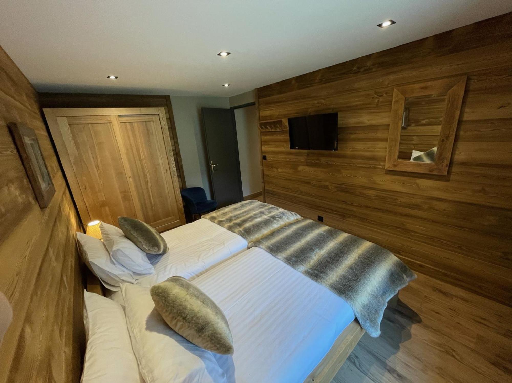 Appartement Tetra Bourg-Saint-Maurice Exteriér fotografie