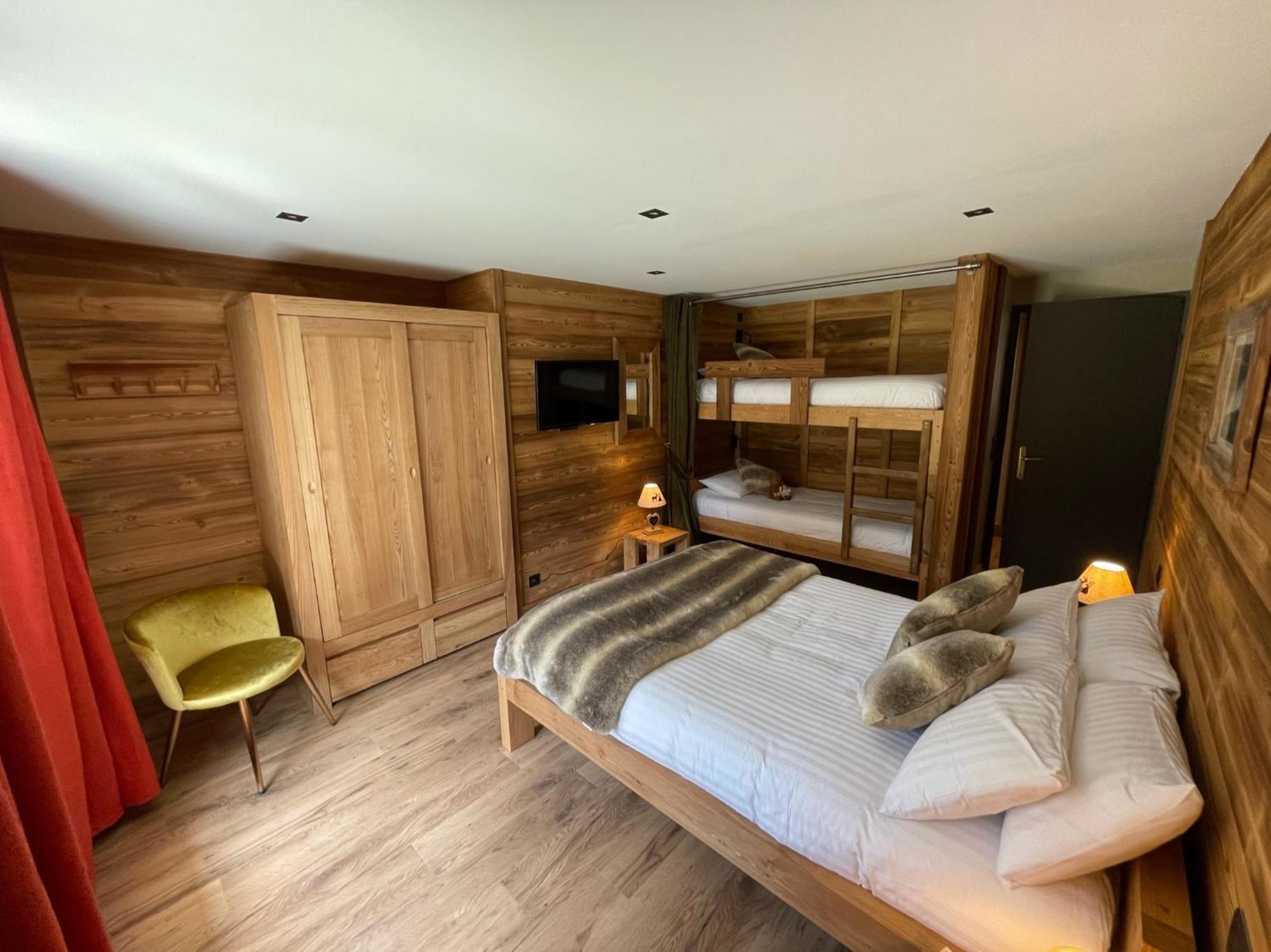 Appartement Tetra Bourg-Saint-Maurice Exteriér fotografie