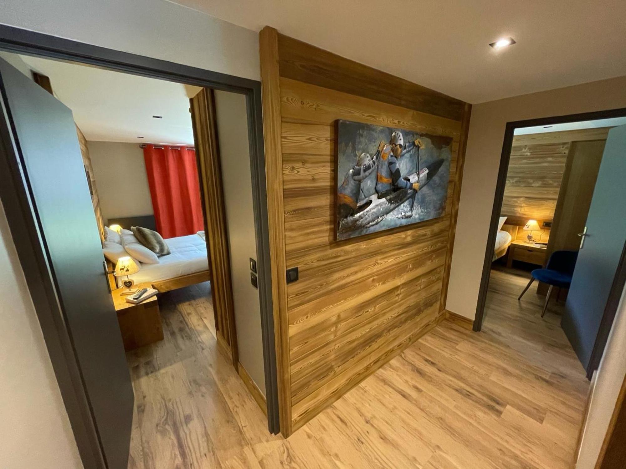 Appartement Tetra Bourg-Saint-Maurice Exteriér fotografie