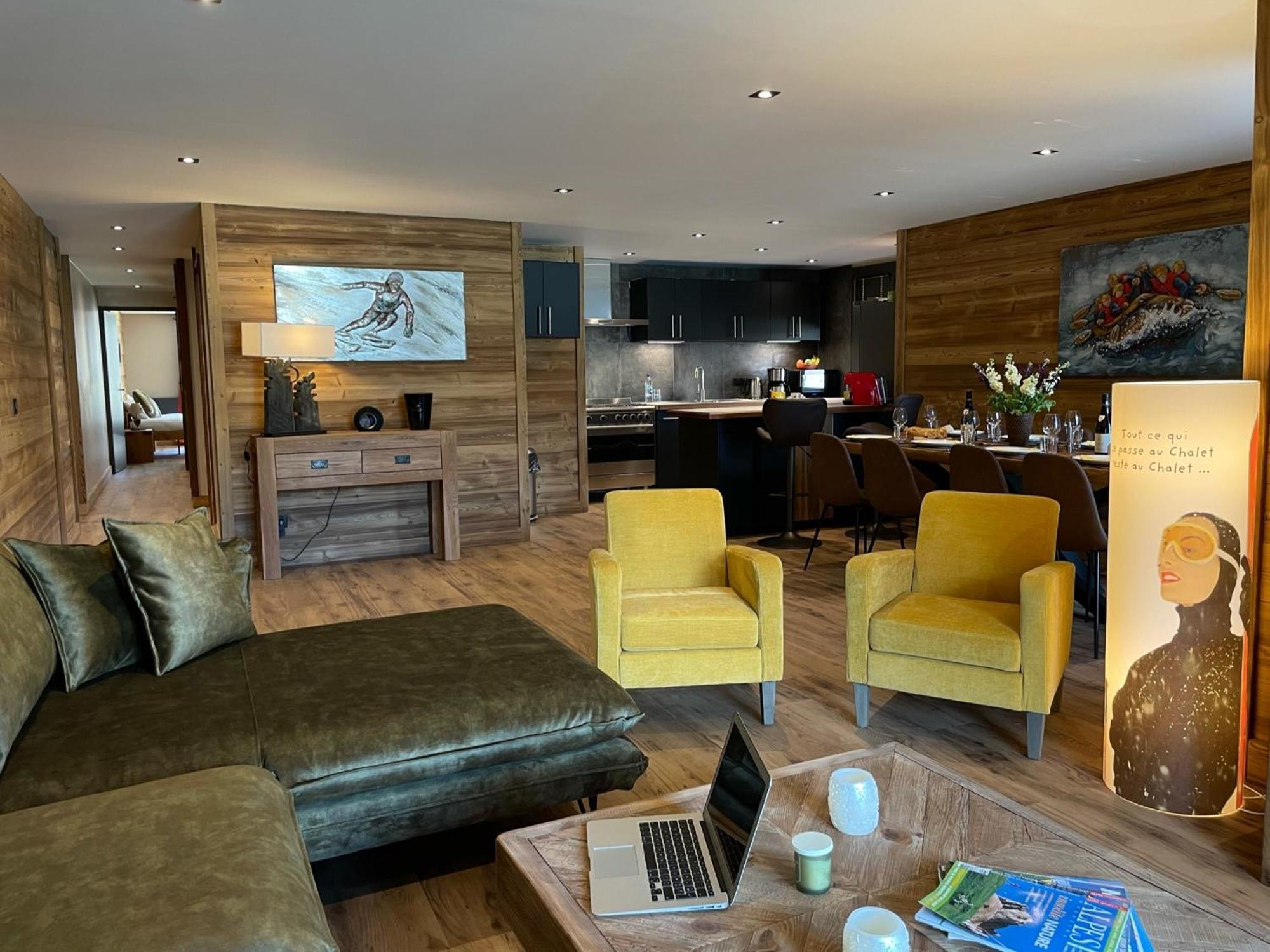 Appartement Tetra Bourg-Saint-Maurice Exteriér fotografie