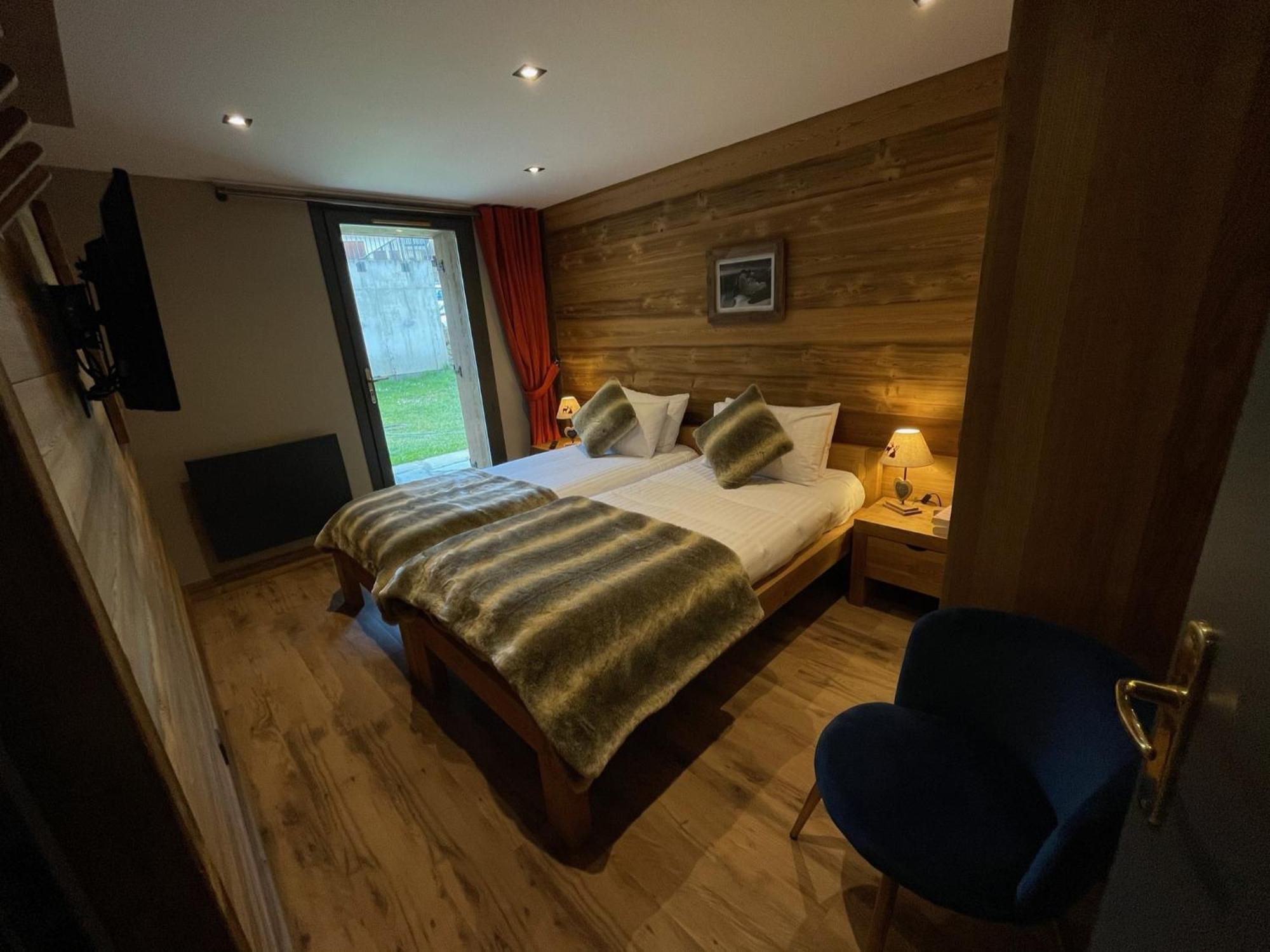 Appartement Tetra Bourg-Saint-Maurice Exteriér fotografie